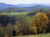 Allegheny Front  North Fork Mountain and Potomac River Valley
