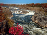 View of Great Falls As Seen From Virginia