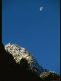 Moonrise over Snow-Capped Mountains in the Hukawng Valley