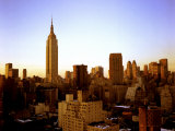 Empire State Building Towers over the New York City Skyline