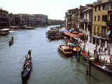 Grand Canal As Seen From the Rialto Bridge