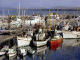 Ships at Harbor in Keflavik