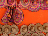 Hats at a Souvenir Stand