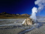 El Tatio Geysers of the Atacama Desert