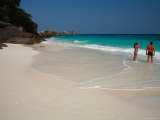 People on Beach at Ko Miang