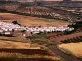 Road into White Village of Serrato