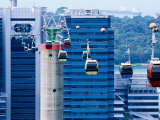Cable-Car Ride to Sentosa from Mt Faber