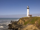 Pigeon Point Lighthouse  Now a Youth Hostel  San Mateo Coast of California  South of San Francisco