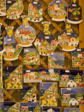 Mini Vistas of Positano on Souvenir Ceramics
