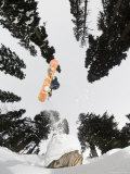 Snowboarding at Gulmarg Resort