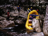 Portaging Past Rapid