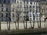 Buildings on Ile Saint-Louis