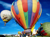 Hot Air Balloons at Annual Great Reno Balloon Race