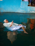 Floating Nun at Wat Tham Mang Kanthong