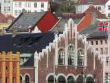 Hanseatic Museum and Adjoining Buildings on Bryggen