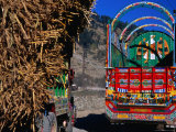 Decorated Trucks in Upper Swat
