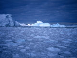 Ilulissat Kangerlua in Disko Bay