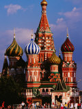 St Basil'S Cathedral on Red Square