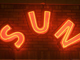 Neon Sign  Sun Studios