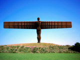 Giant Steel Structure of 'the Angel of the North