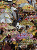 Trishaws Congregate to Take Occupants of an Offshore Cruise Ship for a Trip Around Chinatown