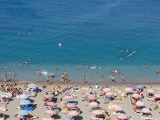 Overhead of Rhodes Main Beach