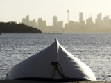 Upturned Dinghy  Watsons Bay