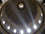 Dome Detail  St Peters Basilica