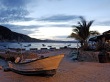 Sunrise at Tehuamixtle Beach