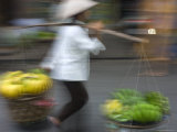 Selling Bananas on the Street