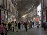 Damascus' Prime Shopping Arcade  Souq Al-Hamidiyya
