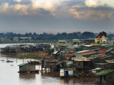 Tonle Sap River  Near Vietnamese Border