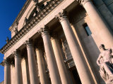 Exterior of St Louis Art Museum