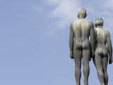 Statue of Couple Outside Central Railway Station
