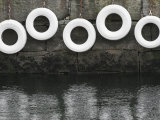 White Tyres on Harbour Front