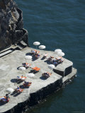 Swimming Deck of Hotel San Pietro