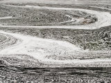 Foam Patterns in Back Eddy  Huom River