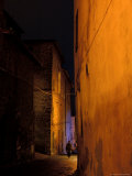 Night in the Lanes of Montalcino
