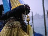 People in Carnival Costume