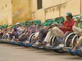 Cyclo Drivers Taking a Break