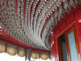 Decorated Ceiling of Revolving Bar and Restaurant on Top of the Television Tower