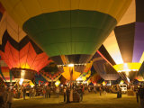 Balloon Glow Show at the Albuquerque International Balloon Fiesta