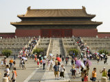 Summertime Crowds  Forbidden City  Dongcheng