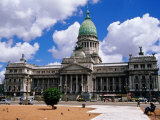 Palacio Del Congreso  on Plaza Del Congreso
