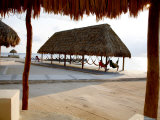 Divers Rest on a Couple of Scuba Club Hammocks