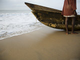 Canoe on Beach