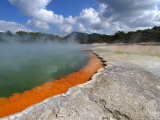 Champagne Pool  Wai-O-Tapu Thermal Wonderland