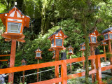Lantern Stairway  Kurama Dera  Kitayama Area