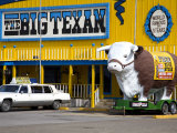 Big Texan Steak Ranch on Historic Route 66