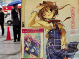 Comics for Sale Sign  Akihabara